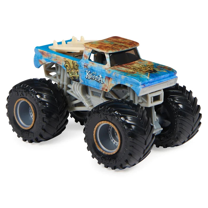 Monster Jam Bonus Regalo Big Kahuna monsteri auto 1:64