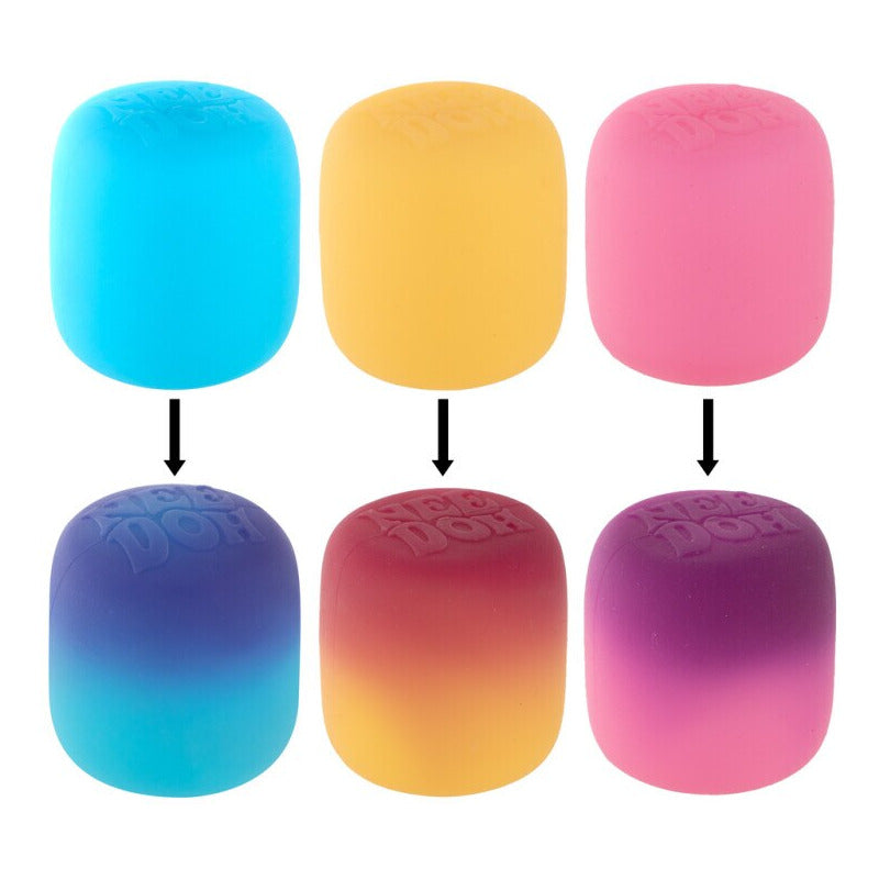 NeeDoh Mello Mallo puristeltava vaahtokarkkipallo