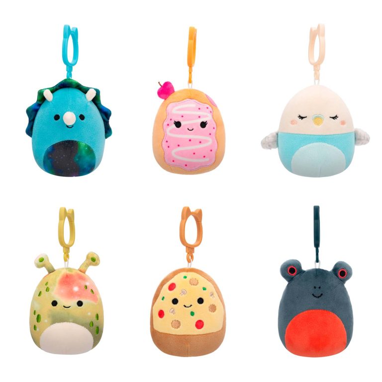 Squishmallows P21 Pehmo klipsi 9cm