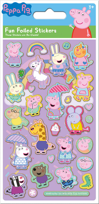 Pipsa Possu Tarrat -  Fun Foiled Stickers
