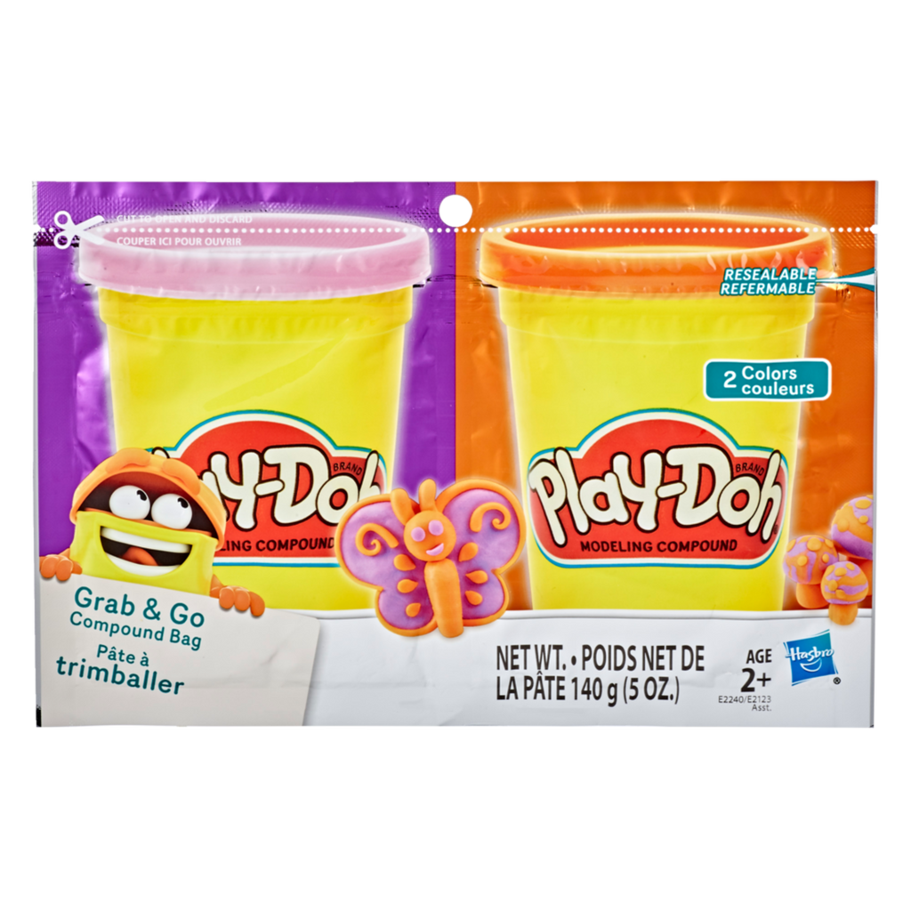 Play-Doh Grab&Go muovailuvaha