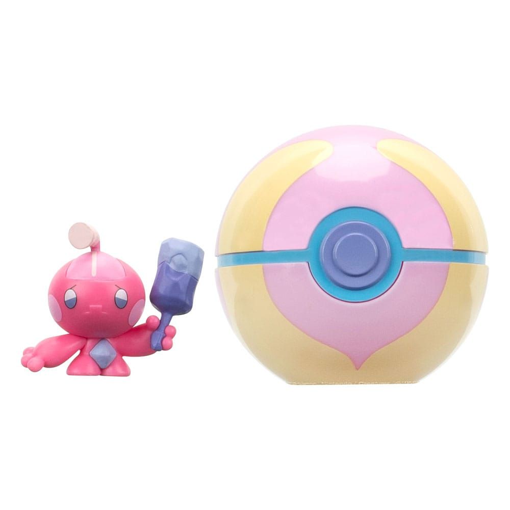 Pokemon Clip ´n´Go Tinkatink ja Heal Pokepallo