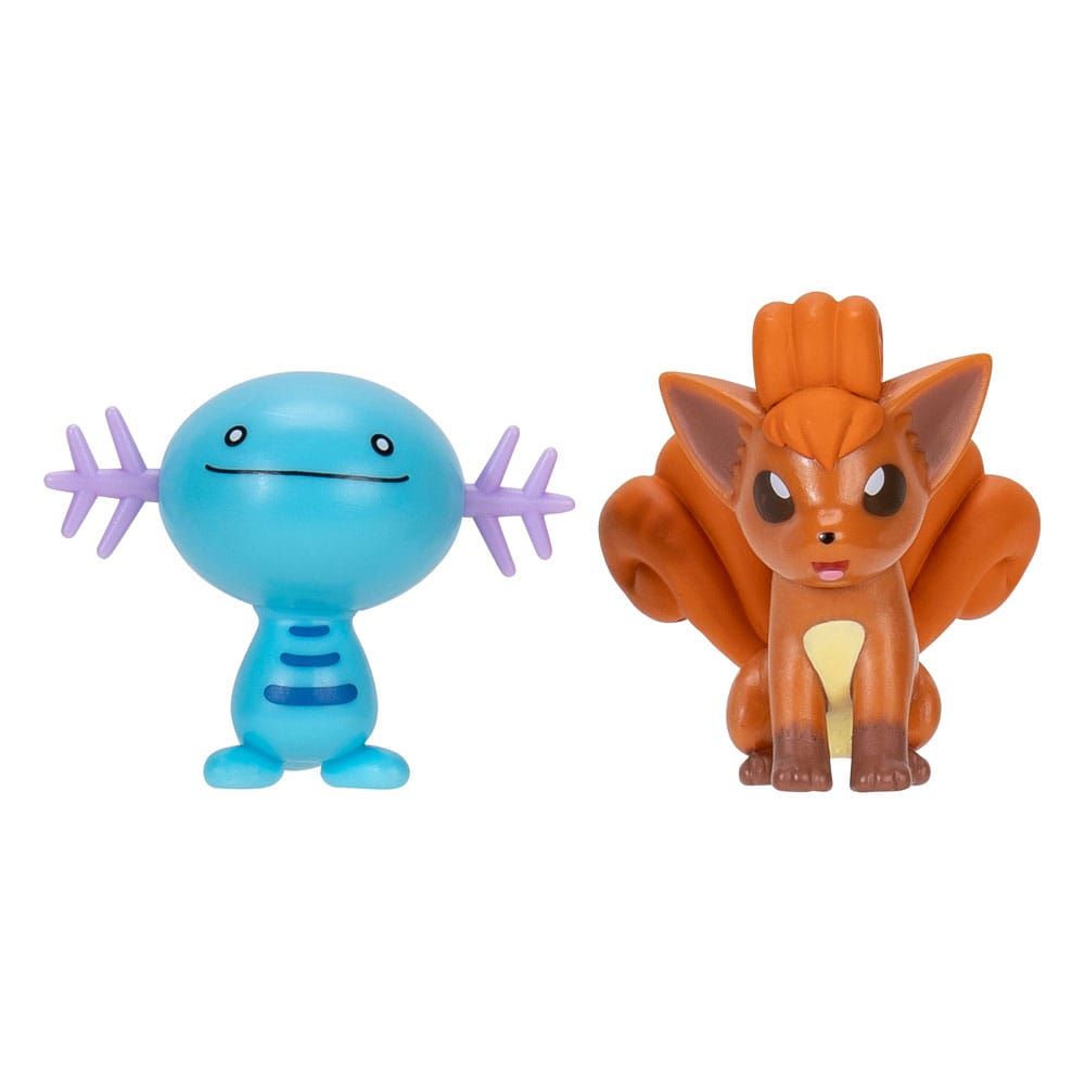 Pokémon Battle Figure Pack - Wooper & Vulpix