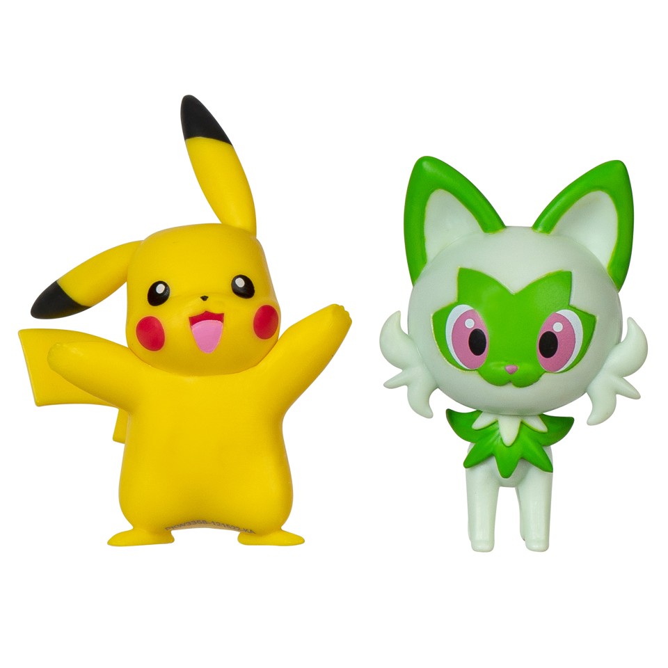 Pokémon Battle Figuuri 2 pack