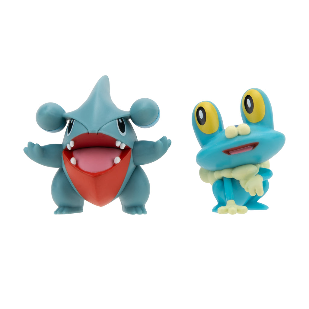 Pokémon Battle Figure - Froakie+Gible