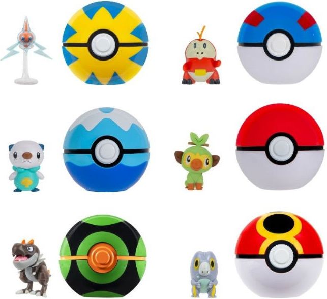 Pokémon Clip 'N' Go wave 21 figuuri