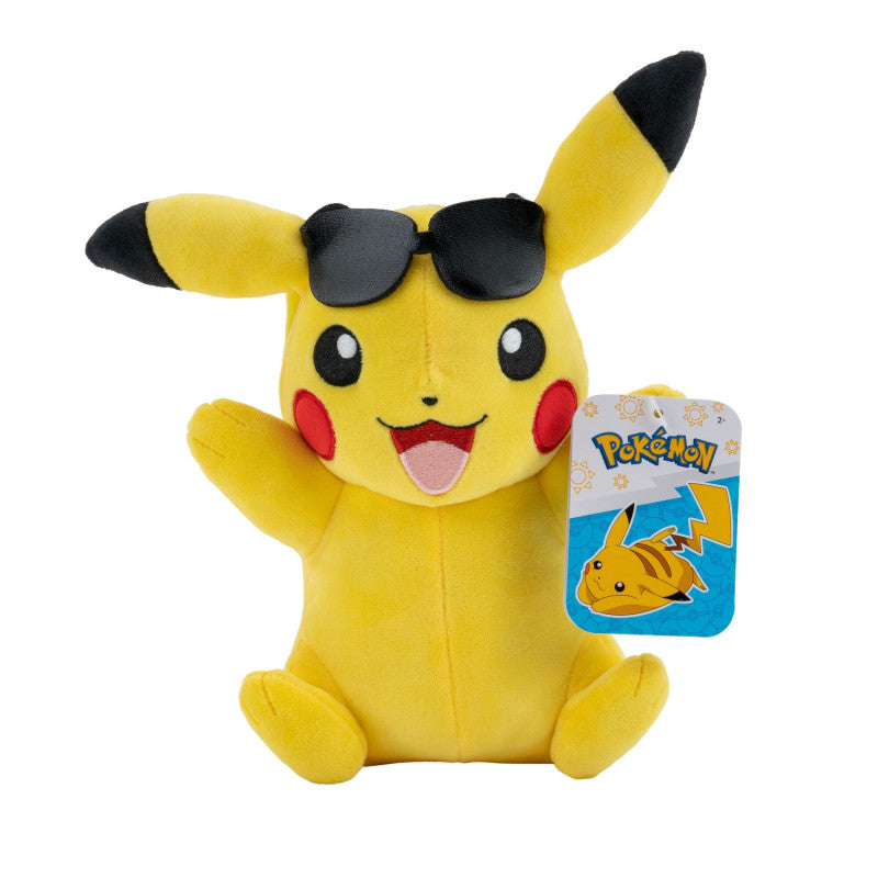 Pokémon Summer Pikachu - Aurinkolasit 20cm