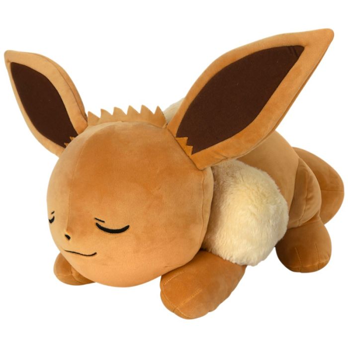 Pokemon Nukkuva Eevee 45 cm pehmolelu