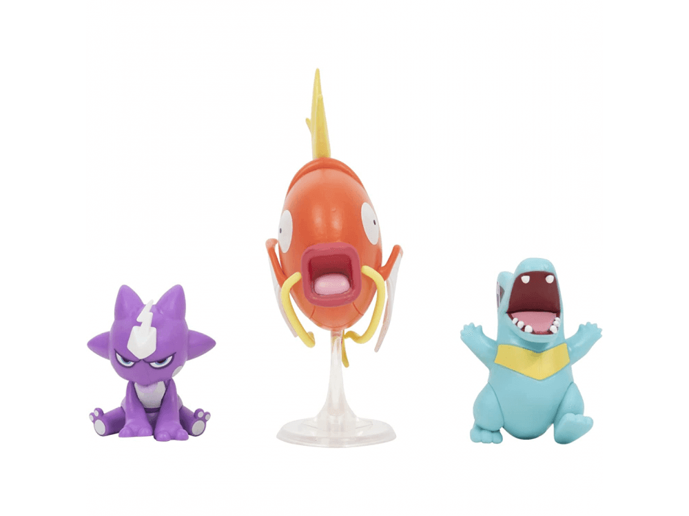 Pokémon Battle Feature Figuurit 3-pack