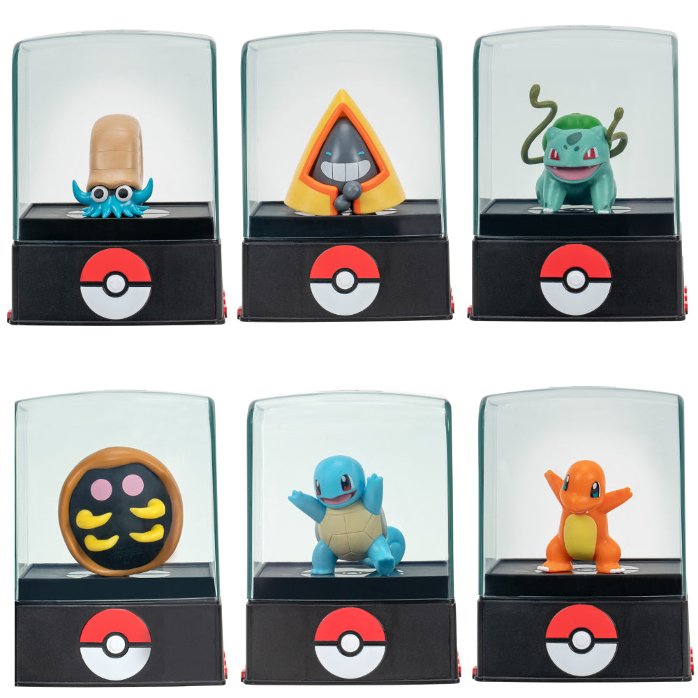 Pokémon - Select Battle Figure with Case