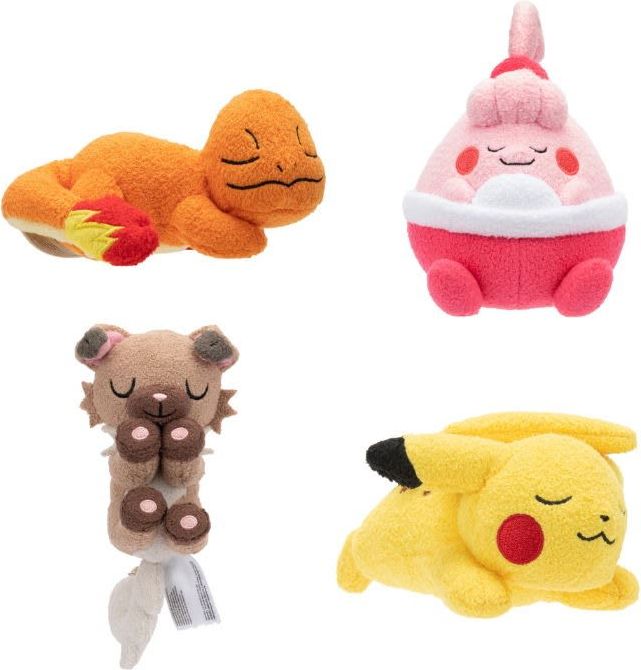 Pokemon Sleeping Plush 12 cm pehmo (lajitelma)