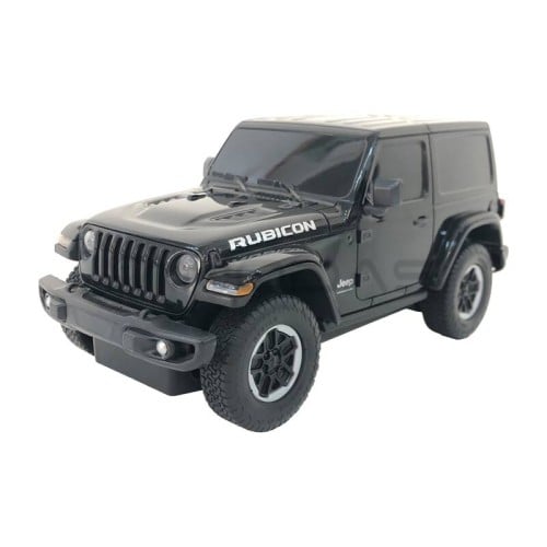 RASTAR Radio-ohjattava 1:24 JEEP Wrangler JL Black
