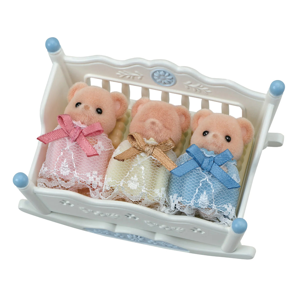 Sylvanian Families 5866 Biscuit Bear Sleepy Triplets - Ennakkotilaus tuote!