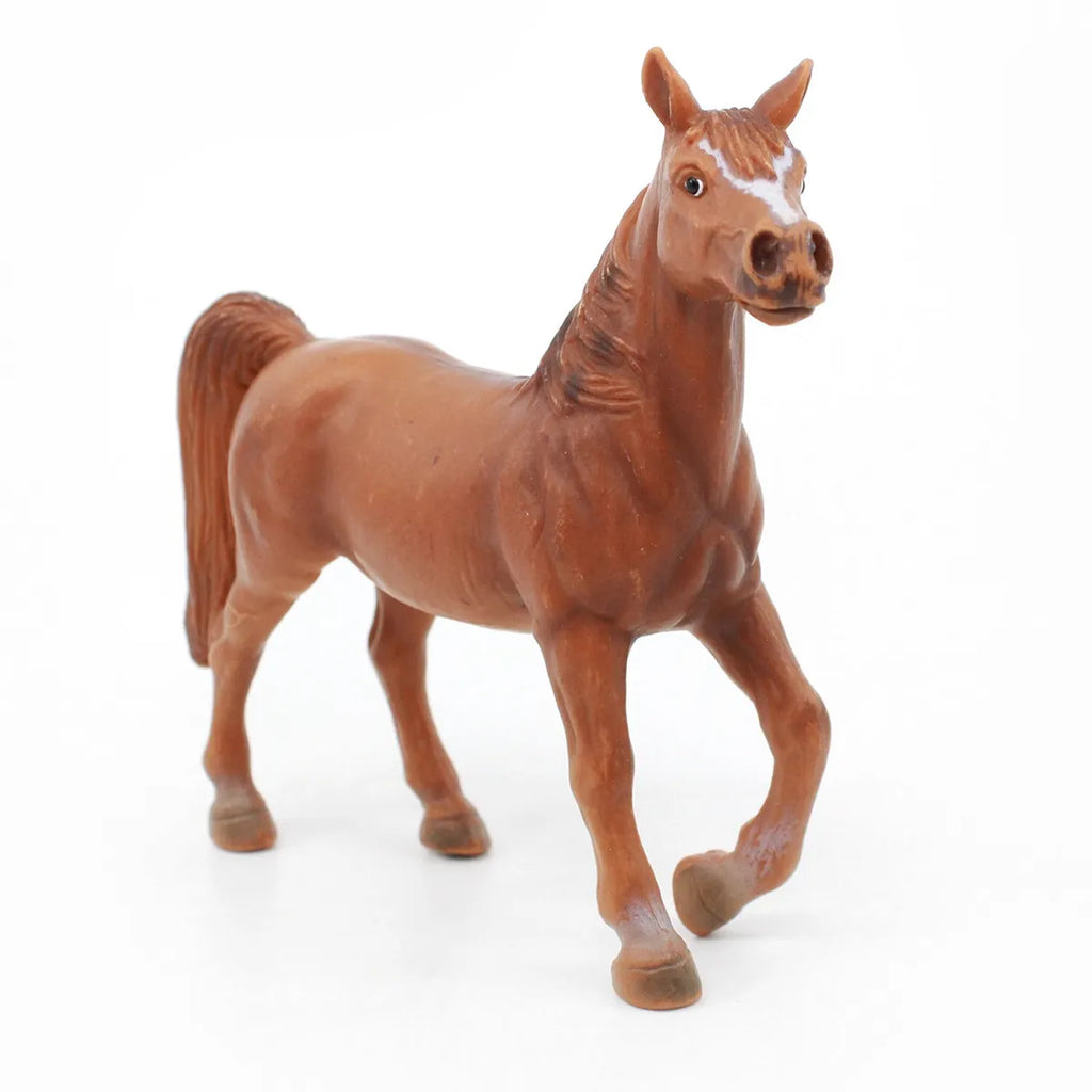 Schleich 13253 Kastanjanruskea hevonen