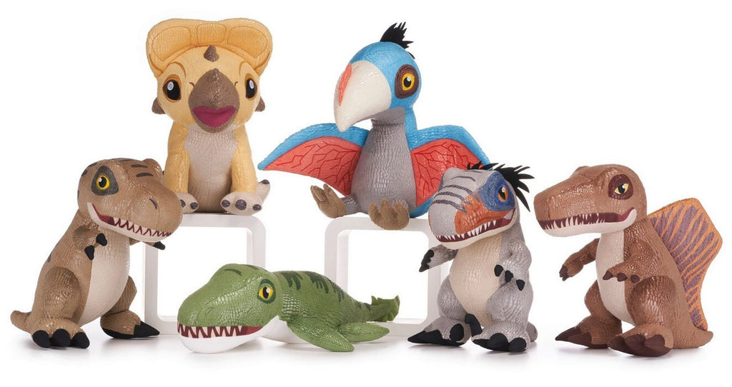 Jurassic World Rebirth pehmolelu 28cm