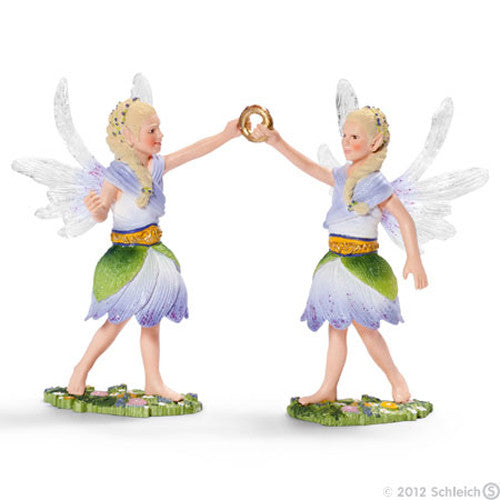Schleich Bayala 70458 Wind Pink Twins