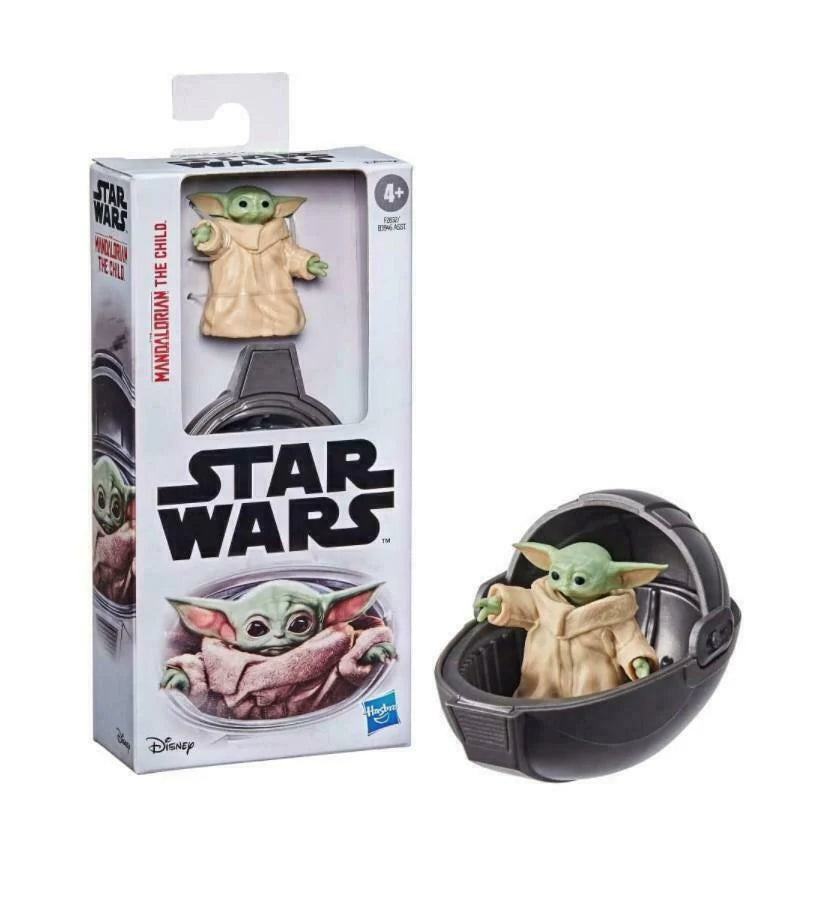 Star Wars Grogu&Hover Pram hahmo 15cm