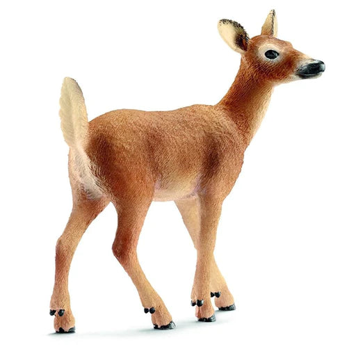 Schleich Wild Life 14710 Valkohäntäpeura, naaras