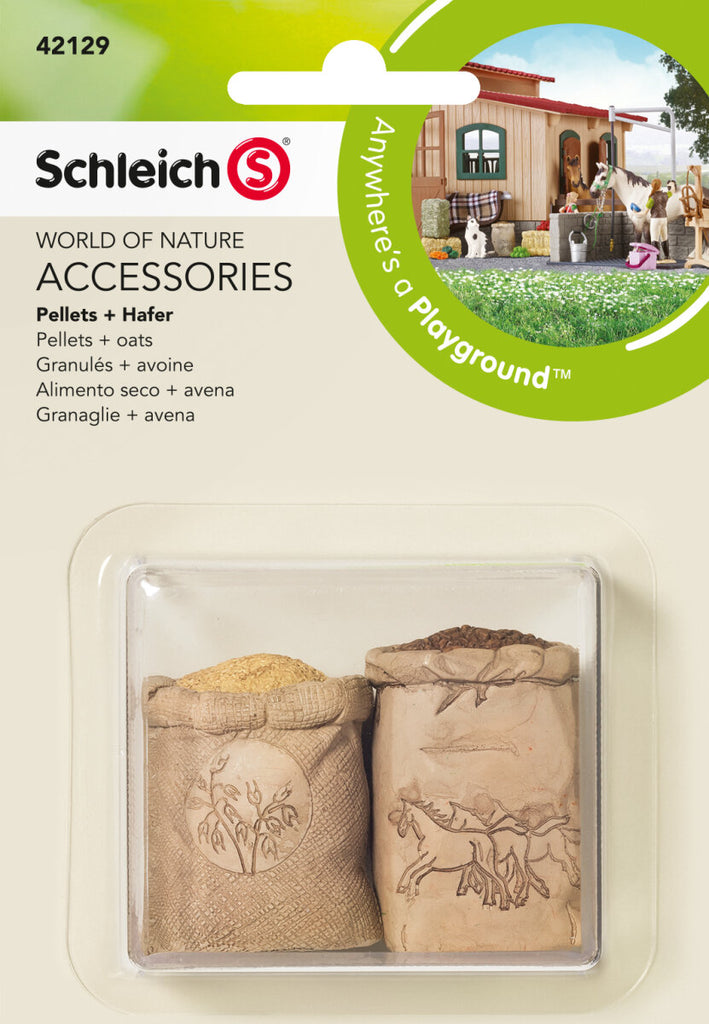 Schleich Farm World 42129 Pelletit ja hafer