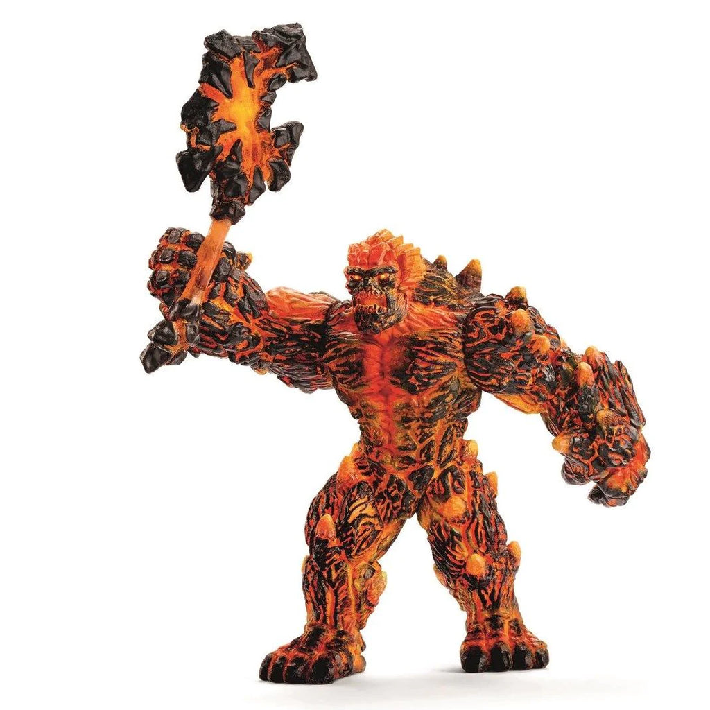 Schleich Eldrador 42447 Laava-Golem ja ase