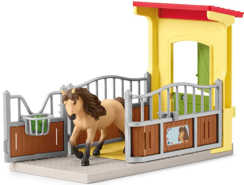 Schleich Farm World 42609 Pilttuu ja Islannin hevonen