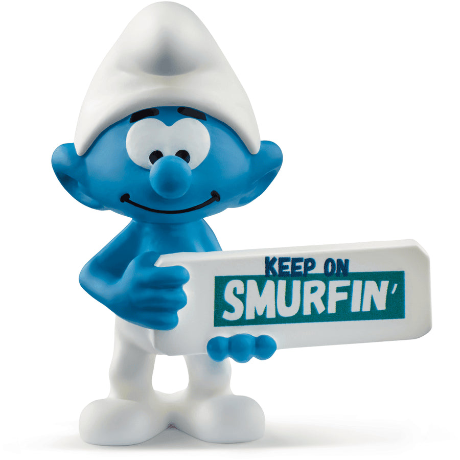 Schleich Smurffit 20843 Keep on Smurfin