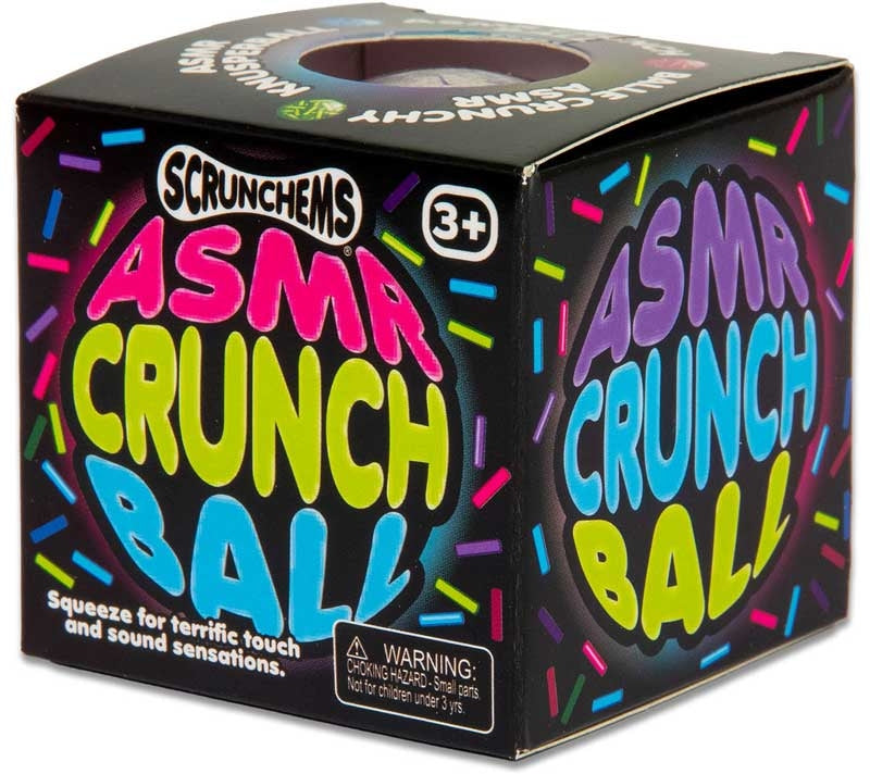 Scrunchems ASMR Squish Ball stressipallo