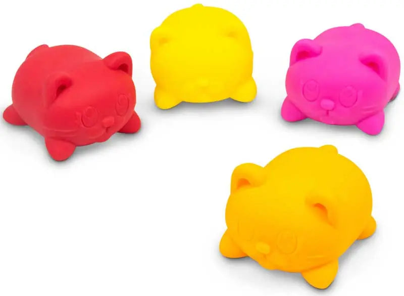 Scrunchems Candy Cat puristeltava kissa stressilelu