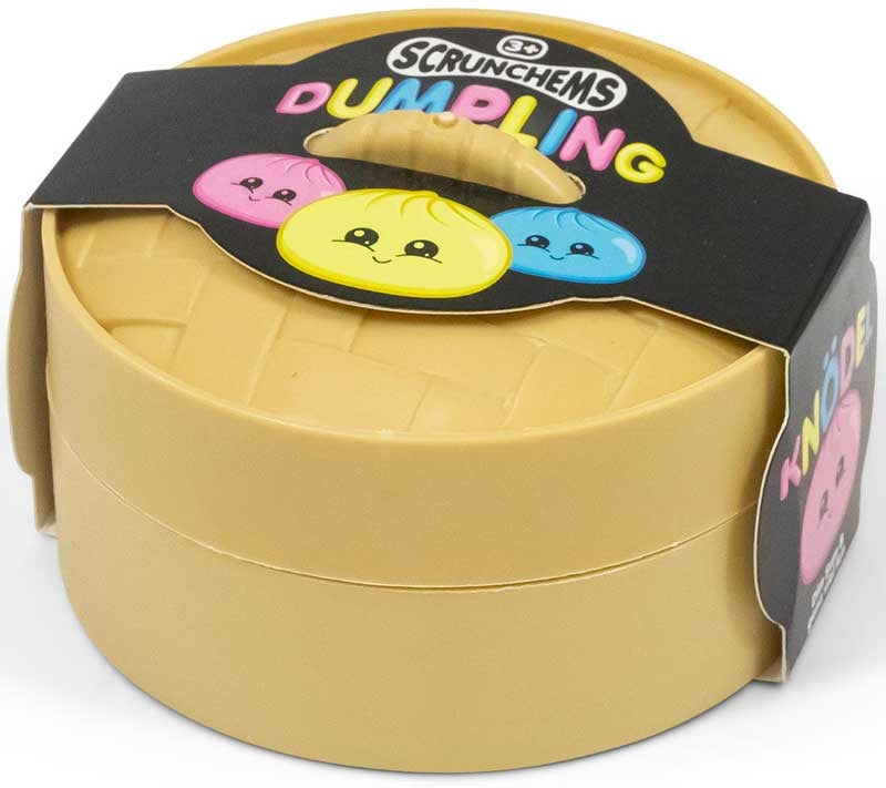 Scrunchems Dumpling, 3 väriä