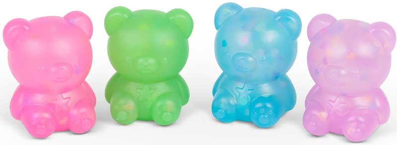 Scrunchems Kind Heart Squish Bear stressilelu