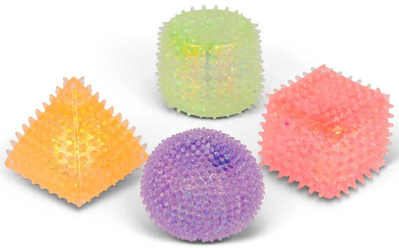 Scrunchems Sugar Sensory Shapes stressilelu