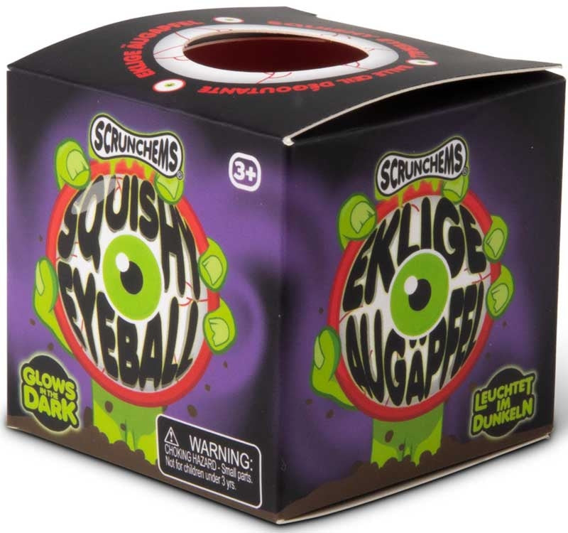 SCRUNCHEMS Squishy Eye-ball stressilelu