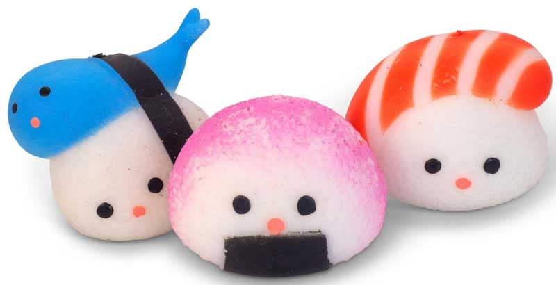 Scrunchems Sushi Set  stressilelu