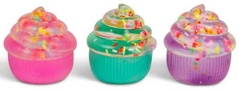 Scrunchems Sugar Maltose Cupcake - Stressilelu