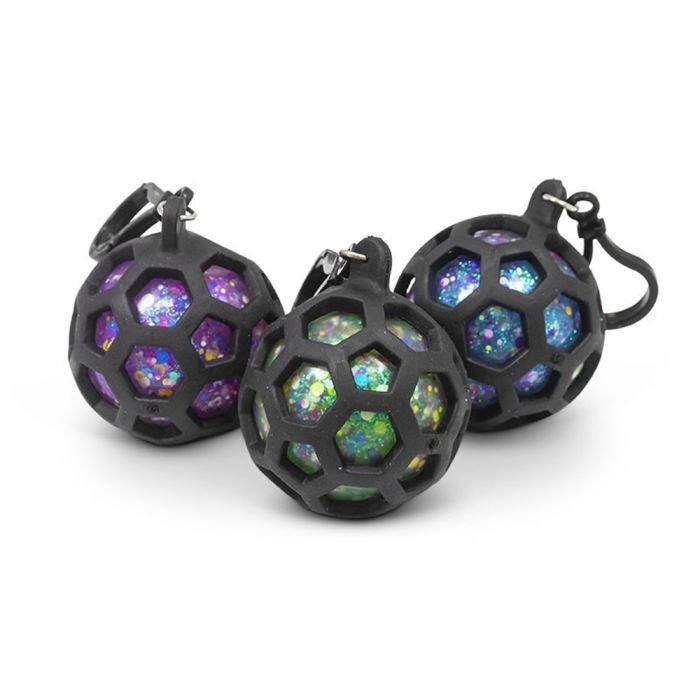 SCRUNCHEMS Fusion Diddy Squish Ball Avaimenperä stressilelu