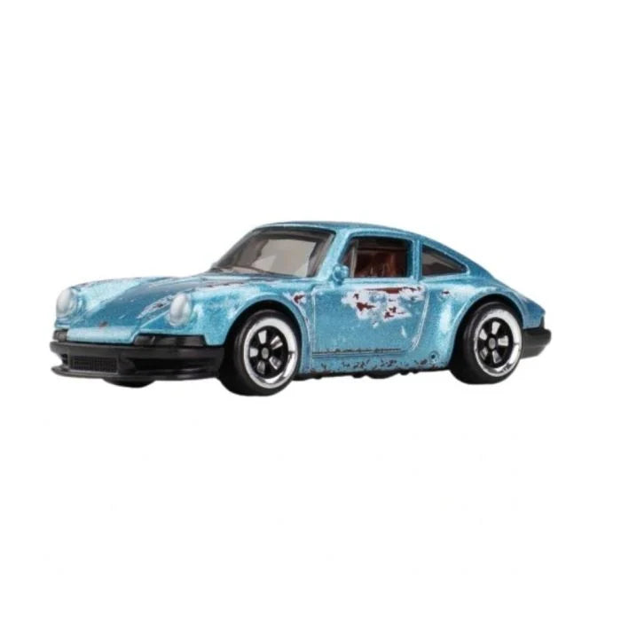 Hot Wheels Silver Series Vintage Club 1968 - 71 Porsche 911 1:64