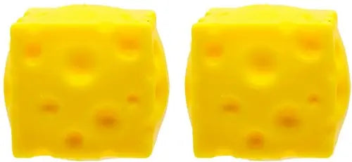 Cheese Squishy Fidget – Pehmeä Juusto Stressilelu