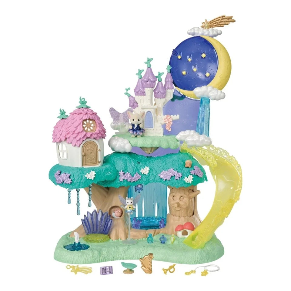 Sylvanian Families 5857 Woodland Beautiful Fairy Castle - Taikalinna - Ennakkotilaus tuote!