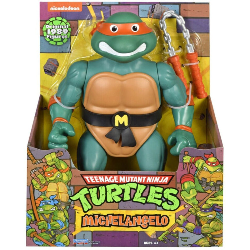 Teenage Mutant Ninja Turtles Michelangelo 30cm