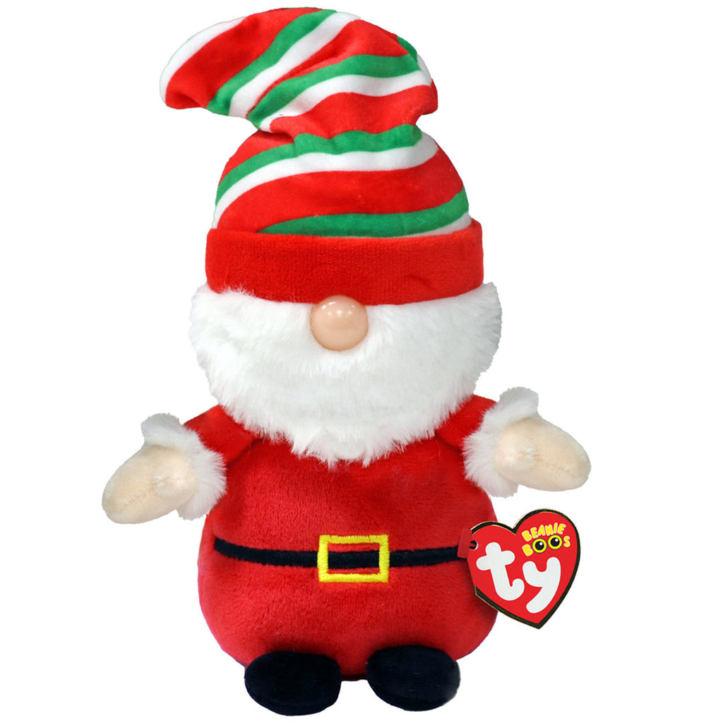 TY 37310 Beanie Boos GNEWMAN - red gnome pehmo