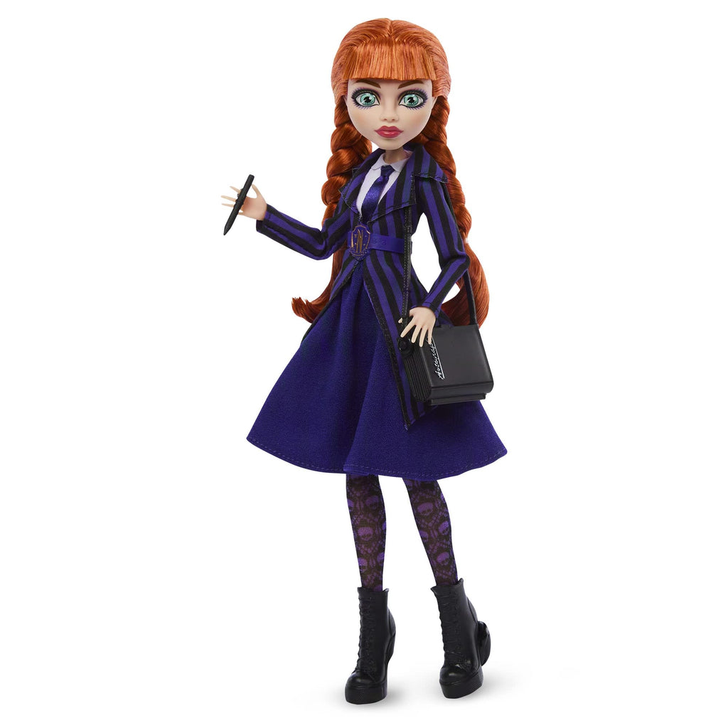 Monster High Wednesday Series Agnes DeMille nukke