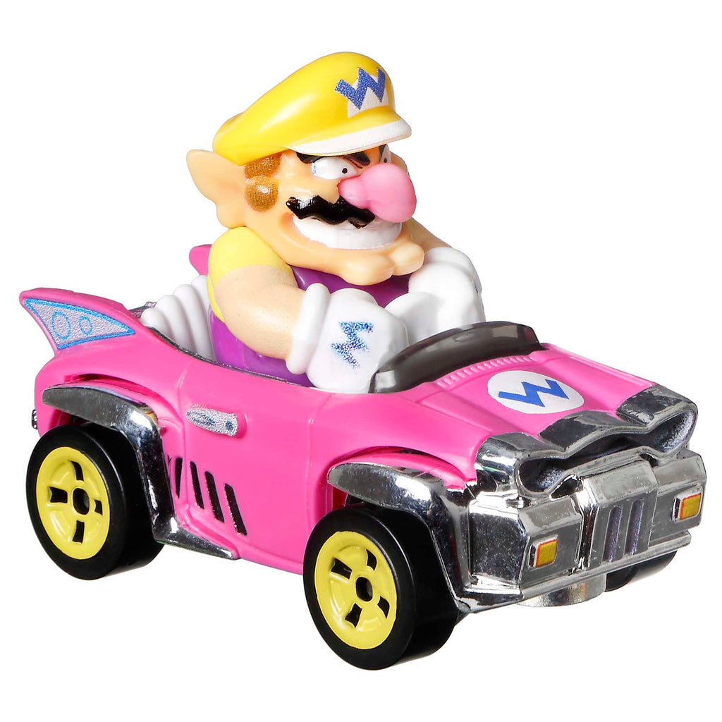 Hot Wheels Mario Kart - Wario Badwagon auto