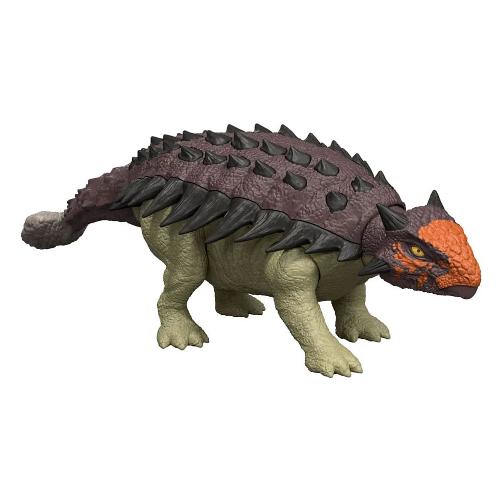 Jurassic World Rebirth Wild Roar Ankylosaurus