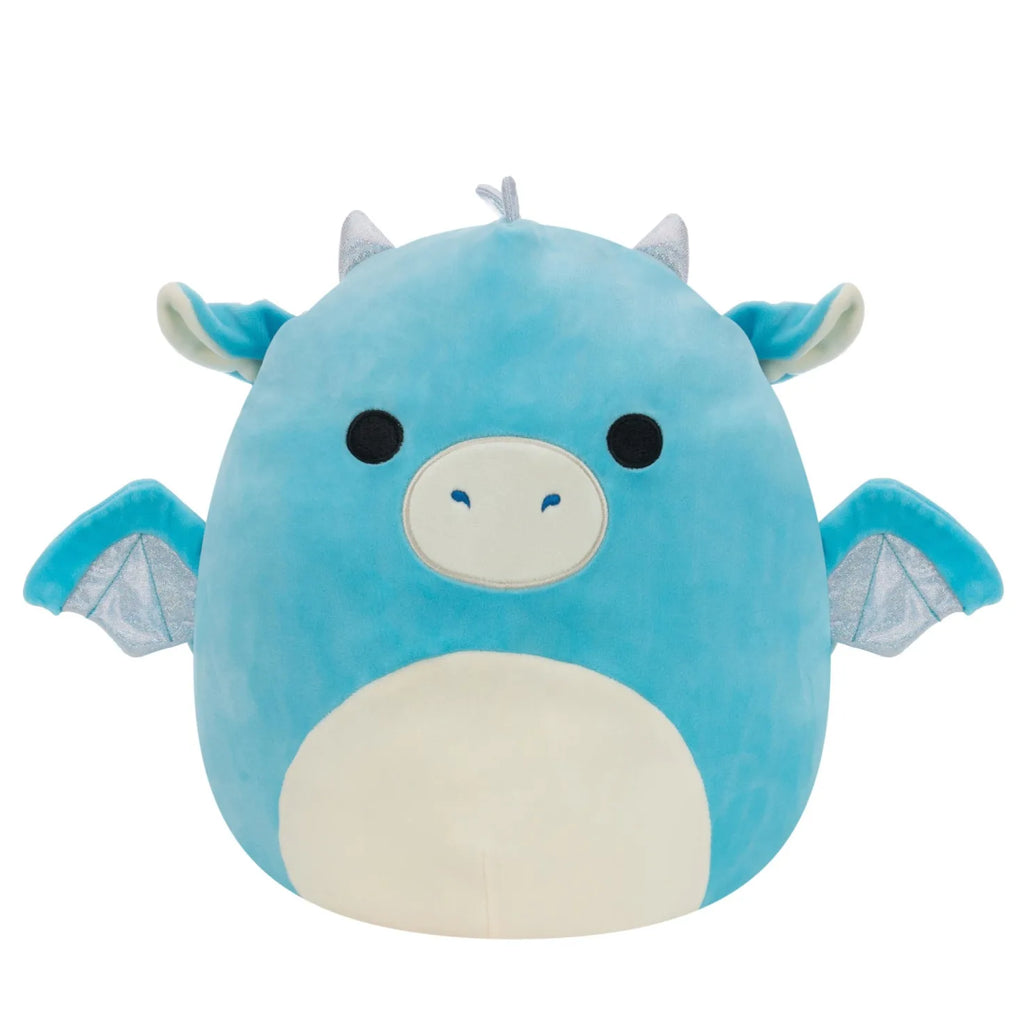 Squishmallows P14 40 cm Miles the Teal Dragon pehmo
