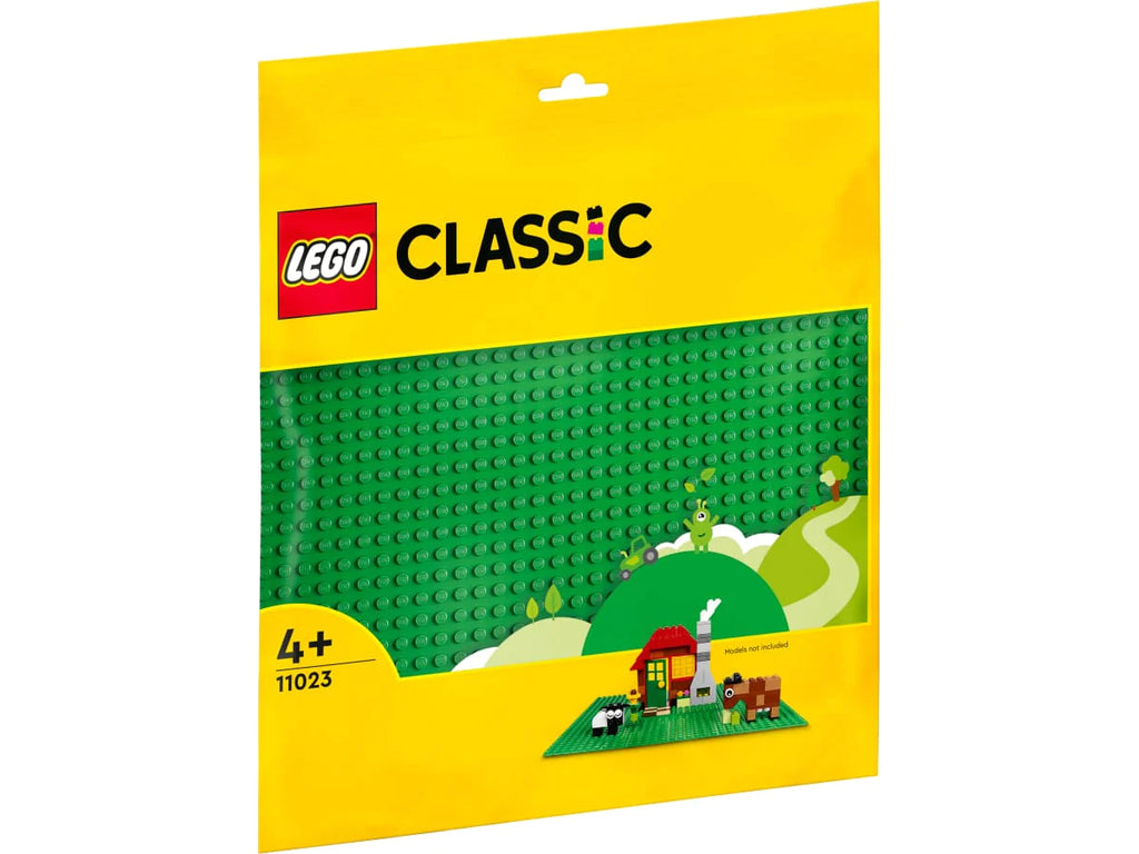 LEGO 11023 Classic - Vihrieä rakennuslevy