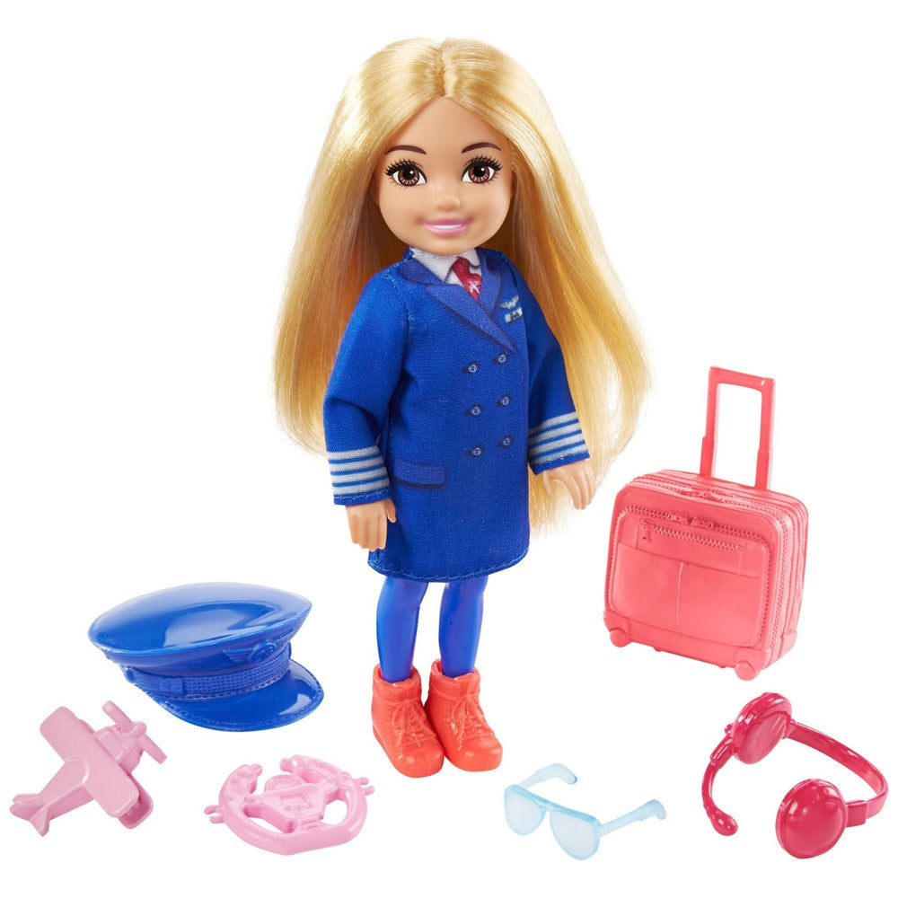 Mattel- Barbie Chelsea Can Be...