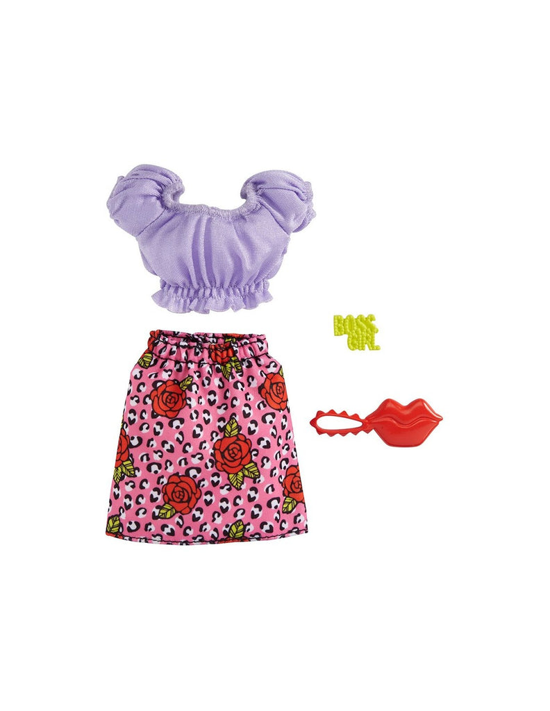 Mattel - Barbie Fashoin Looks Vaatteet , valikoima