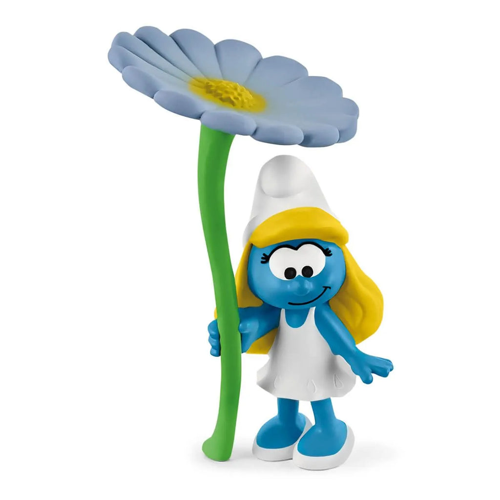 Schleich Smurffit 20828 Smurffiina kukan kanssa