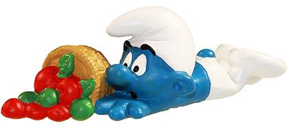Schleich Smurffit 21011 Clumsy Smurf