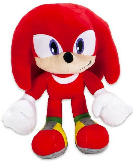 Sega Sonic The Hedgehog Knuckles pehmolelu 30 cm